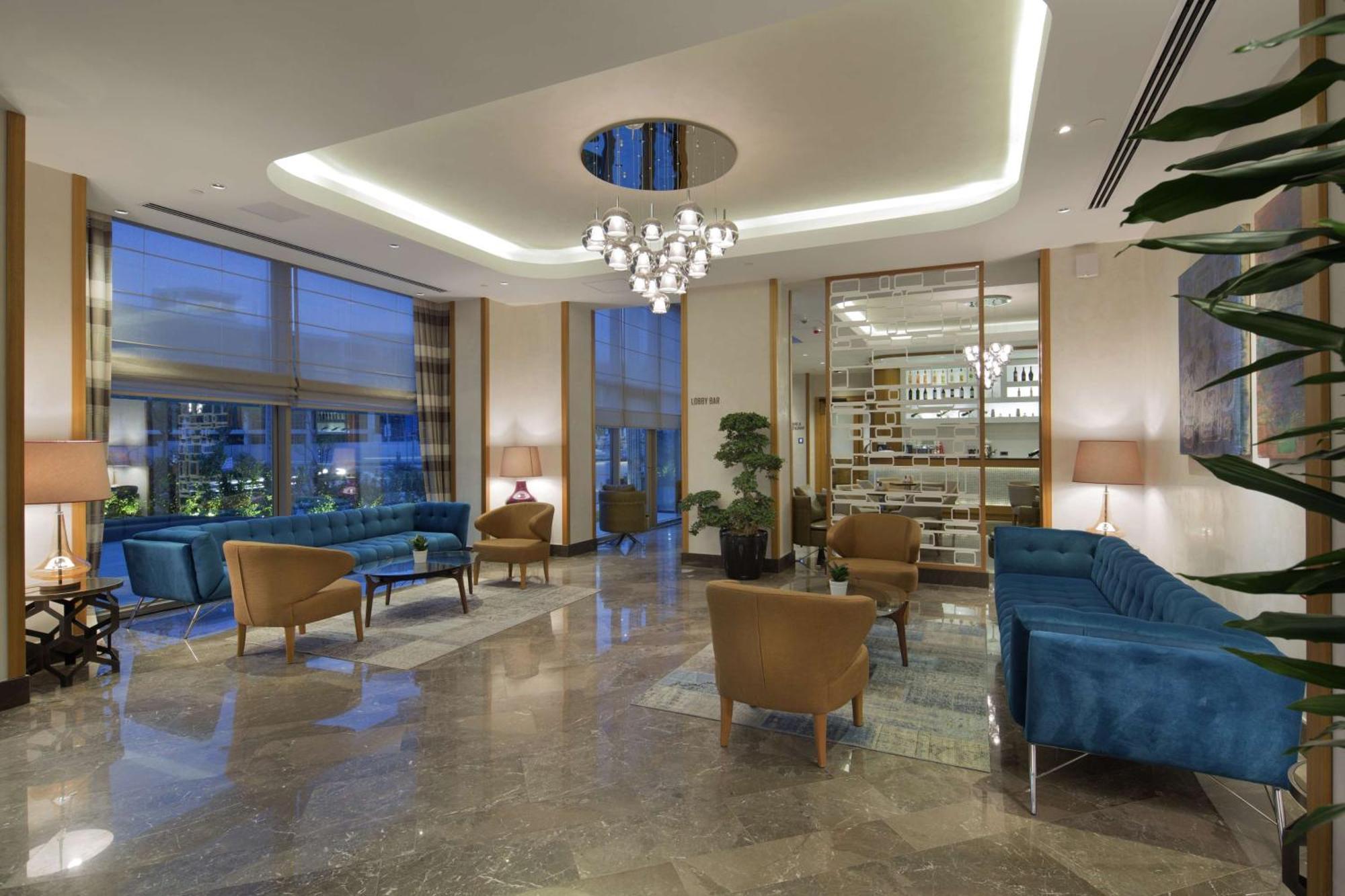 DoubleTree by Hilton Hotel Istanbul - Tuzla Dış mekan fotoğraf